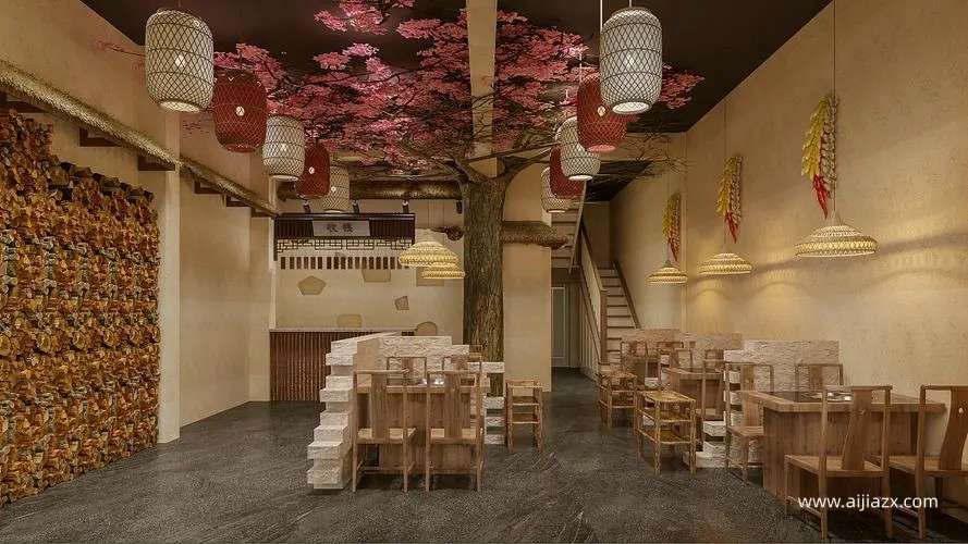 鄭州地鍋雞店裝修設(shè)計，打造店鋪的特色和品牌價值