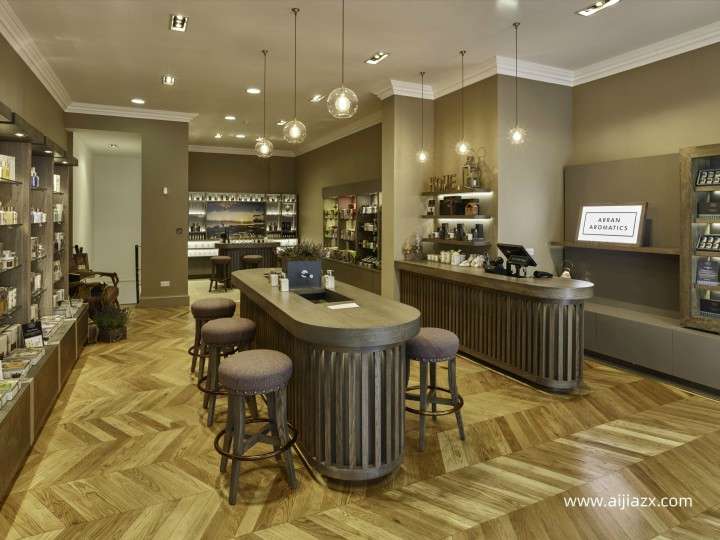 鄭州香水店專賣店設計裝修費用分析打造獨具魅力