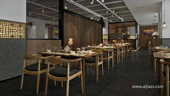 鄭州專業(yè)連鎖餐飲店設(shè)計(jì)，餐飲店風(fēng)格布局色彩燈光設(shè)計(jì)