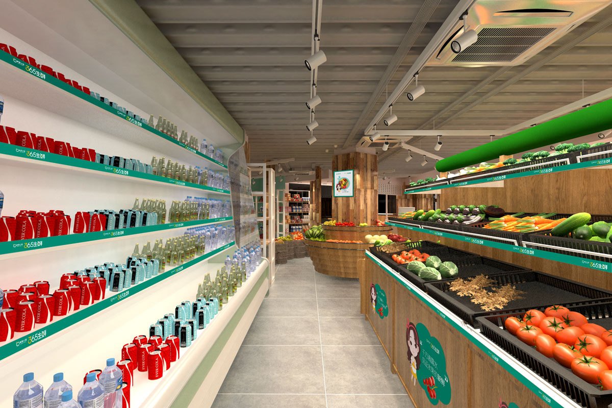 鄭州生鮮門店裝修設(shè)計(jì)施工報(bào)價(jià)指南