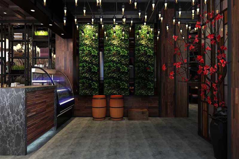 鄭州餐廳設(shè)計公司：中餐廳設(shè)計理念