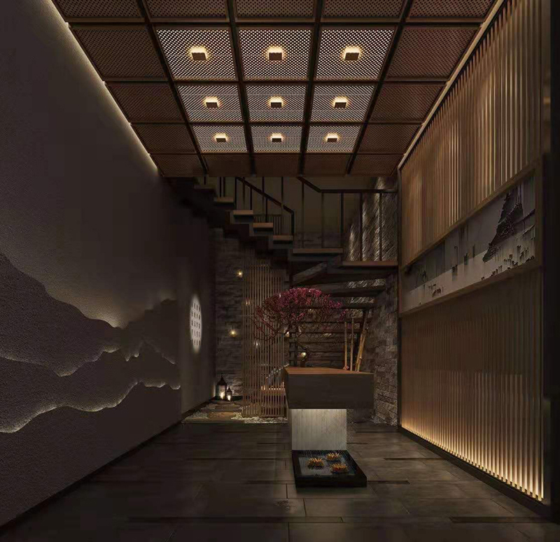 鄭州美容店裝修設(shè)計(jì)的三個(gè)技巧