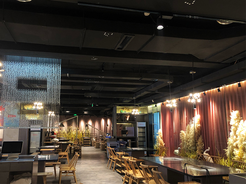 鄭州餐廳設(shè)計公司：餐廳設(shè)計細節(jié)優(yōu)化